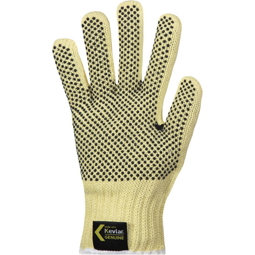 GANT MOUCHETE 2 COTES,KEVLAR JAUNE,PETIT,118GR/P Distribution Industrielle GC