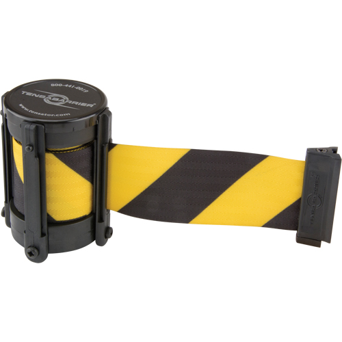 Cassettes de rechange pour Tensabarrier pour l'ext&eacute;rieur, Advance ou StowAway, 13', Ruban Jaune Distribution Industrielle GC