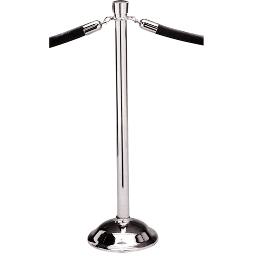 Portable Posts, 39" High, Polished Distribution Industrielle GC