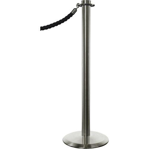Portable Posts, 34" High, Polished Distribution Industrielle GC
