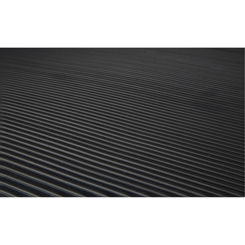 Tapis KleenSweep No 391, Couloir, 3' x 105' x 1/8", Noir Distribution Industrielle GC