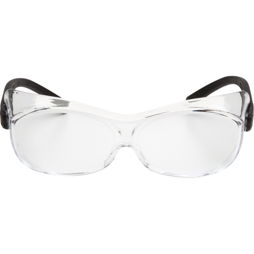 Lunettes de s&eacute;curit&eacute; OTS, Lentille Transparent, Anti-&eacute;gratignures, ANSI Z87+/R&eacute;pond ou surpasse la norme CSA Z94.3 Distribution Industrielle GC