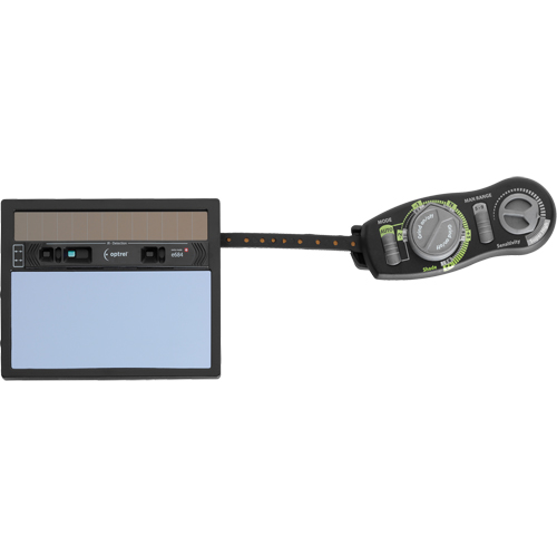 Filtre autoassombrissant de rechange pour masque de soudage e684, 4'' la x 2'' h Champ de vision, Pour utilisation avec e684 Distribution Industrielle GC