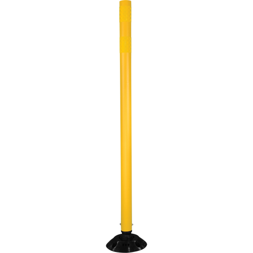Impact Resistant Delineator, 48" H, Yellow Distribution Industrielle GC