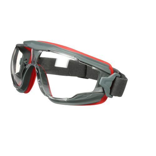 GoggleGear 500 Series Safety Splash Goggles, Clear Lens, Anti-Fog, Indirect Vent Distribution Industrielle GC