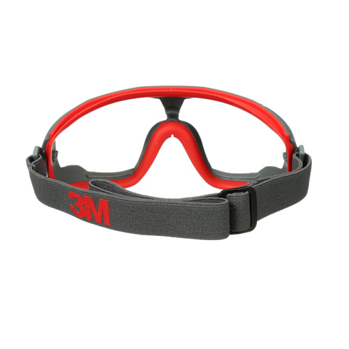 GoggleGear 500 Series Safety Splash Goggles, Clear Lens, Anti-Fog, Indirect Vent Distribution Industrielle GC