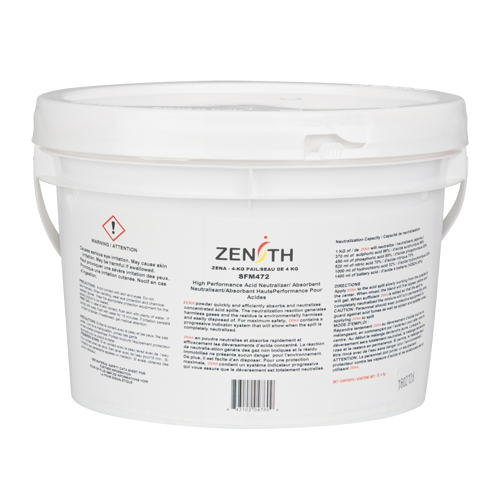 Sorbent Neutraliser, Dry, 4 kg, Acid Distribution Industrielle GC