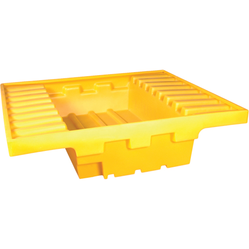Ultra-Rack Sump&reg;, 51.5" L x 51.5" W x 12" H, 66 US gal. Capacity Distribution Industrielle GC