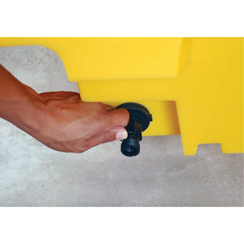 Ultra-Rack Sump&reg;, 51.5" L x 51.5" W x 12" H, 66 US gal. Capacity Distribution Industrielle GC