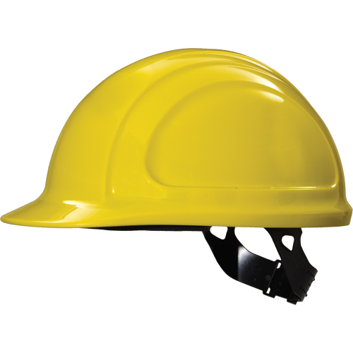 Casque de s&eacute;curit&eacute; North Zone, R&eacute;pond aux normes CSA type 1, Suspension &agrave; douille, Non ventil&eacute; Distribution Industrielle GC