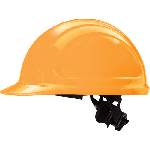 Casque de s&eacute;curit&eacute; North Zone, R&eacute;pond aux normes CSA type 1, Suspension &agrave; douille, Non ventil&eacute; Distribution Industrielle GC