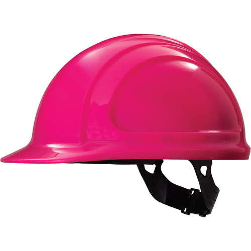 Casque de s&eacute;curit&eacute; North Zone, R&eacute;pond aux normes CSA type 1, Suspension &agrave; douille, Non ventil&eacute; Distribution Industrielle GC
