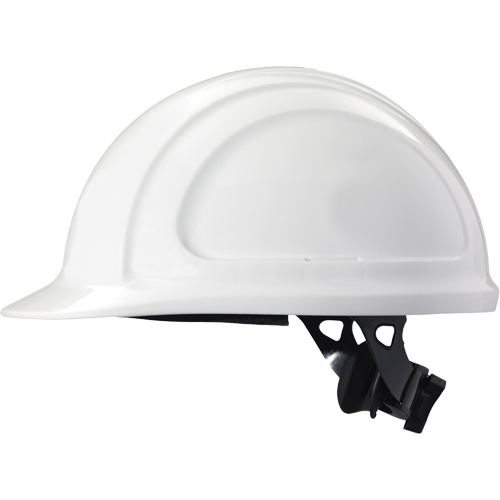 Casque de s&eacute;curit&eacute; North Zone, R&eacute;pond aux normes CSA type 1, Suspension Rochet, Non ventil&eacute; Distribution Industrielle GC