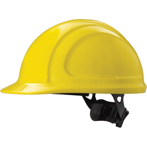 Casque de s&eacute;curit&eacute; North Zone, R&eacute;pond aux normes CSA type 1, Suspension Rochet, Non ventil&eacute; Distribution Industrielle GC