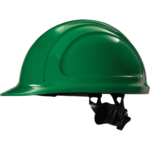 Casque de s&eacute;curit&eacute; North Zone, R&eacute;pond aux normes CSA type 1, Suspension Rochet, Non ventil&eacute; Distribution Industrielle GC