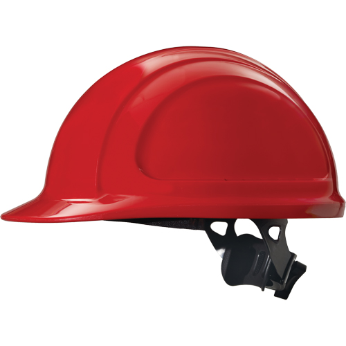 Casque de s&eacute;curit&eacute; North Zone, R&eacute;pond aux normes CSA type 1, Suspension Rochet, Non ventil&eacute; Distribution Industrielle GC