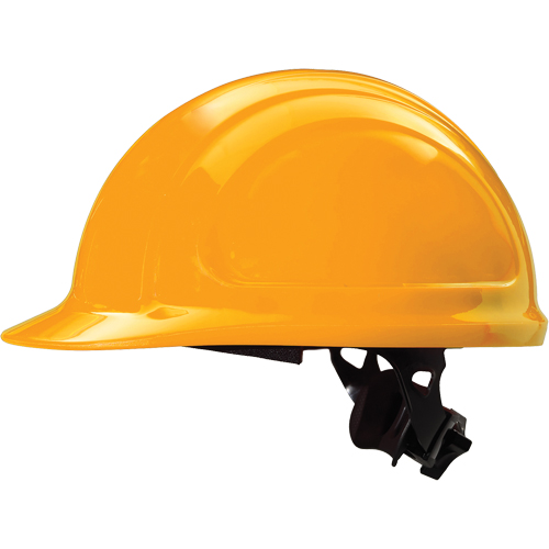 Casque de s&eacute;curit&eacute; North Zone, R&eacute;pond aux normes CSA type 1, Suspension Rochet, Non ventil&eacute; Distribution Industrielle GC