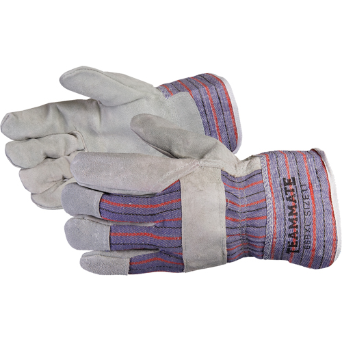Gants d'ajusteur Endura, T-Grand, Paume en Cuir de vache refendu Distribution Industrielle GC