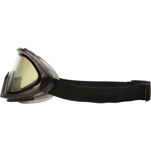 Capstone Dual Lens Safety Goggles, Clear Lens, Anti-Fog/Anti-Scratch, Indirect Vent Distribution Industrielle GC