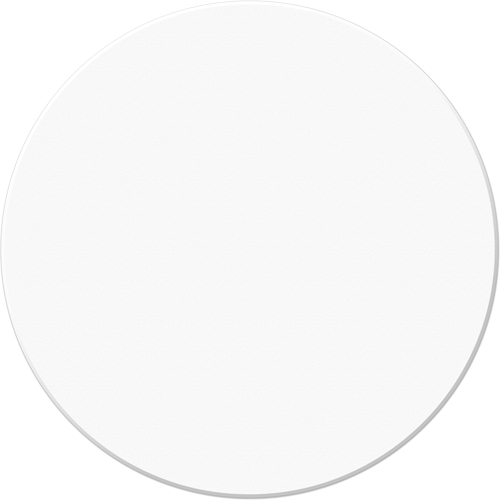 Armor Stripe Lean/5S Markers, Circle, 6" L x 6" W, White, Plastic Distribution Industrielle GC