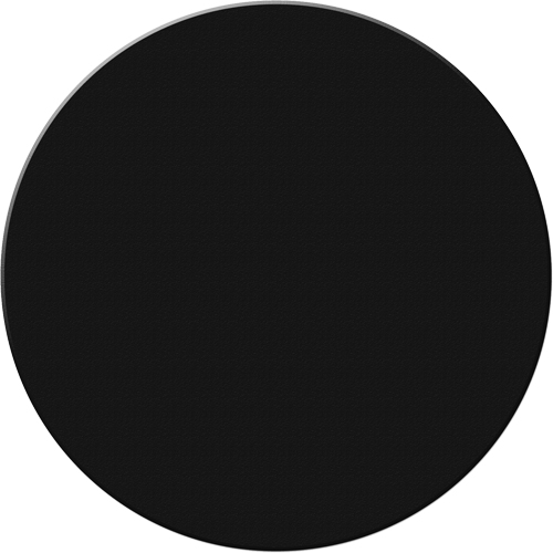 Armor Stripe Lean/5S Markers, Circle, 6" L x 6" W, Black, Plastic Distribution Industrielle GC