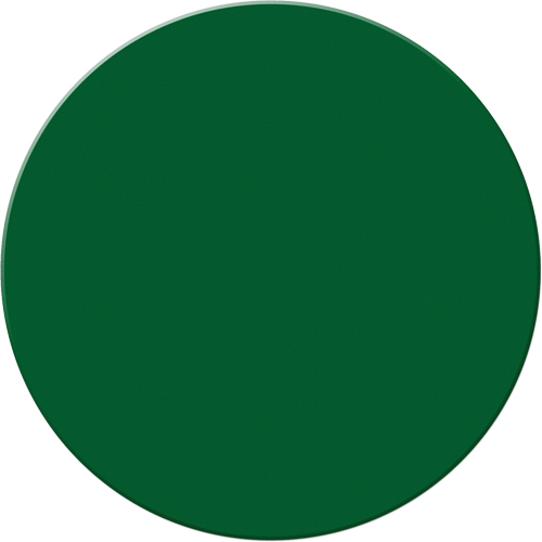 Marqueurs all&eacute;g&eacute;e/5S Armor Stripe, Cercle, 6" lo x 6" la, Vert, Plastique Distribution Industrielle GC