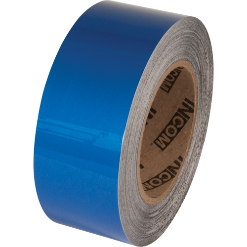 Tuff Mark&reg; Floor Marking Tape, 3" x 100', Polyester, Blue Distribution Industrielle GC