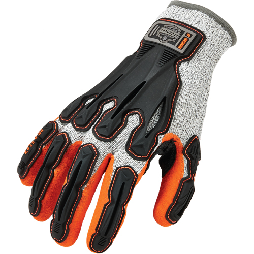 Gants ProFlex 922CR &agrave; r&eacute;duction d'impact dorsal, Petit, Paume en Synth&eacute;tique, Poignet Poignet en tricot Distribution Industrielle GC