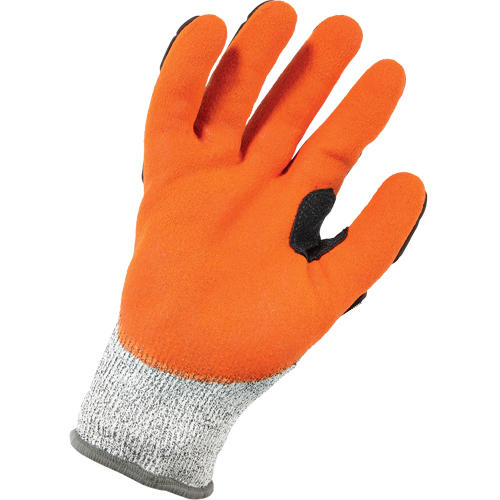 Gants ProFlex 922CR &agrave; r&eacute;duction d'impact dorsal, Petit, Paume en Synth&eacute;tique, Poignet Poignet en tricot Distribution Industrielle GC