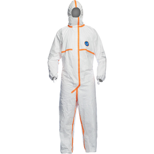Combinaison, Petit, Blanc, Tyvek 800 J Distribution Industrielle GC