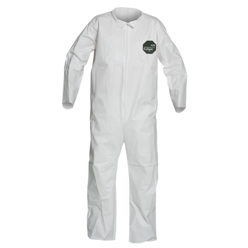 ProShield&reg; 50 Coveralls, 2X-Large, White, Microporous Distribution Industrielle GC