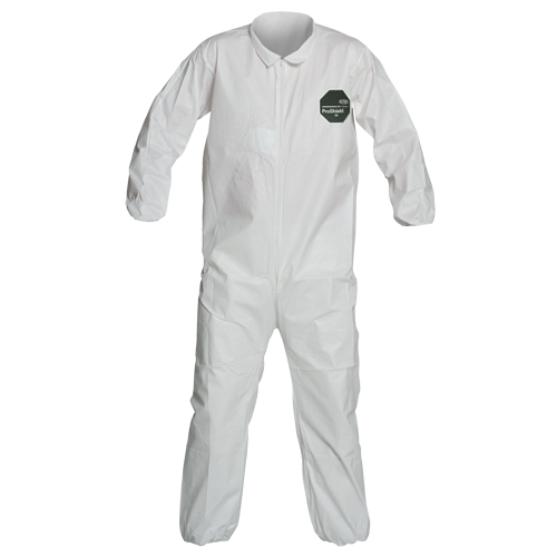 ProShield&reg; 50 Coveralls, Small, White, Microporous Distribution Industrielle GC