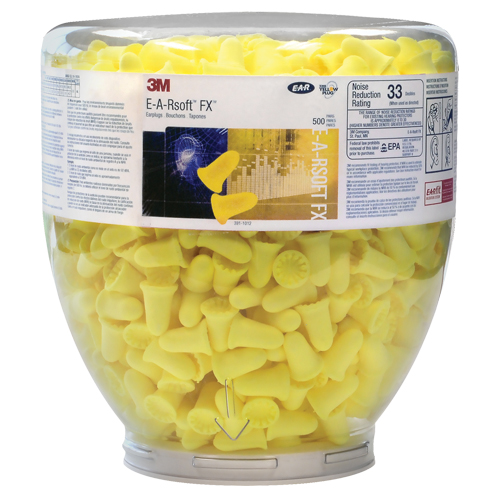 Recharge de bouteille distributrice E-A-Rsoft FX, Vrac - Contenant Distribution Industrielle GC