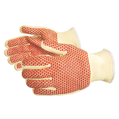Sure Grip&reg; Hot Mill Gloves, Nitrile, 8/Medium, Protects Up To 392° F (200° C) Distribution Industrielle GC