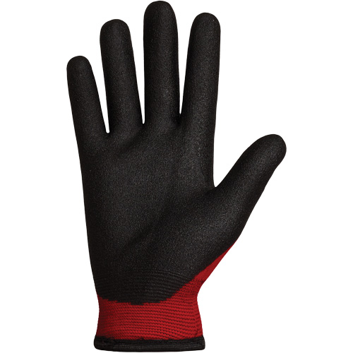 Gants doubl&eacute;s pour l'hiver Dexterity, 10/T-Grand, R&ecirc;vetement PVC, Calibre 15, Enveloppe en Nylon Distribution Industrielle GC