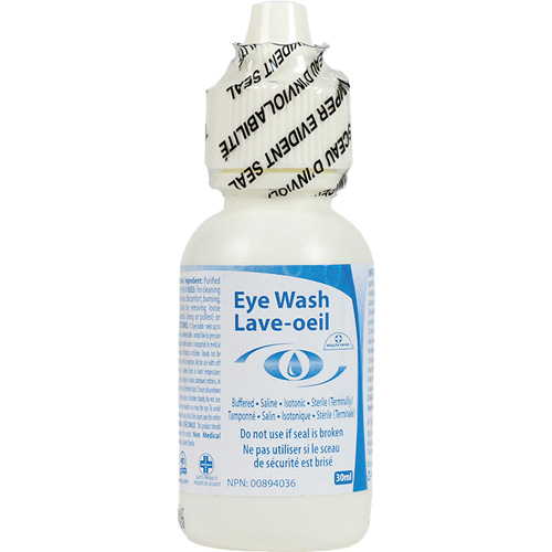 Solution pour douche oculaire, Bouteille Plein, 30 ml Distribution Industrielle GC