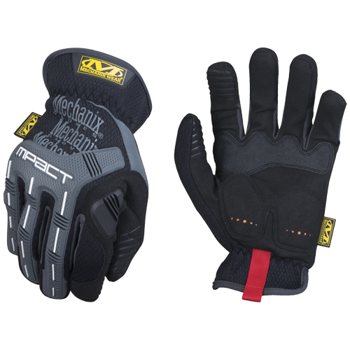 M-Pact&reg; Gloves, Small, Grain Leather Palm, Slip-On Cuff Distribution Industrielle GC