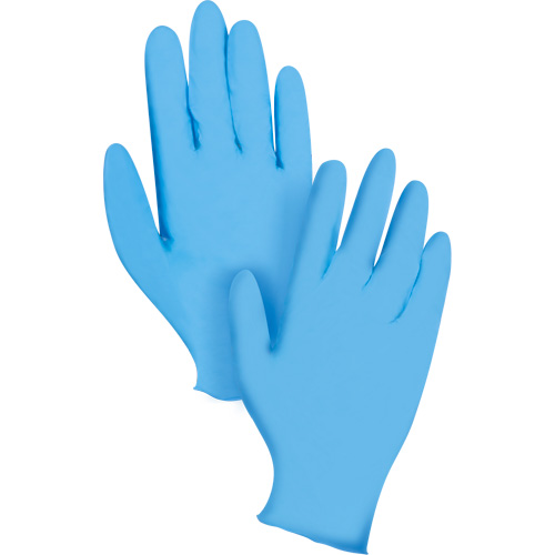 KeepKleen&reg; Disposable Gloves, X-Large, Nitrile, 8-mil, Powder-Free, Blue Distribution Industrielle GC