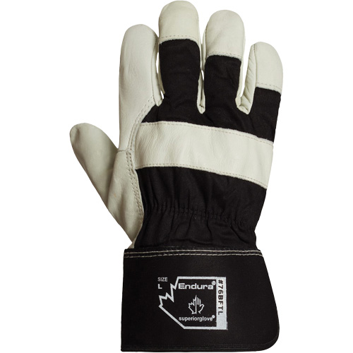 Endura&reg; Winter Gloves, One Size, Grain Cowhide Palm, Thinsulate Inner Lining Distribution Industrielle GC