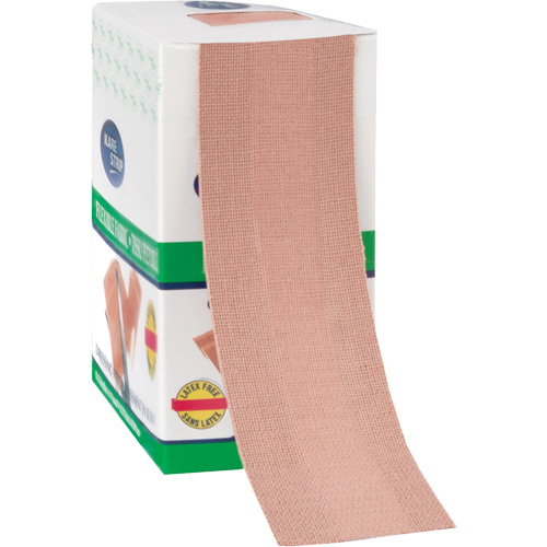 Pansements en bande, Rectangulaire/carr&eacute;e, Rouleau, Tissu, Non st&eacute;rile Distribution Industrielle GC