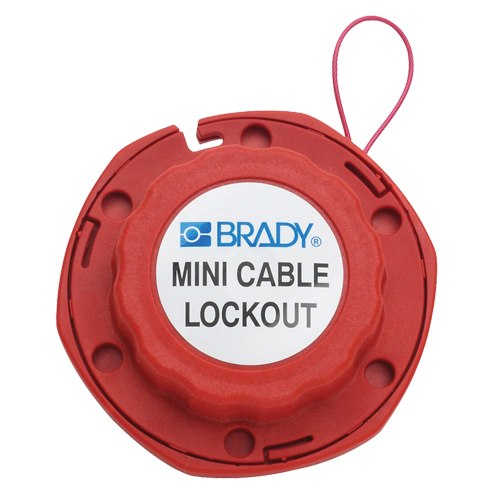 Mini dispositif de verrouillage &agrave; c&acirc;ble, Longueur de 8' Distribution Industrielle GC