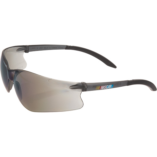 Lunettes de s&eacute;curit&eacute; Nascar GT, Lentille Bleu/Miroir, Anti-&eacute;gratignures, R&eacute;pond ou surpasse la norme CSA Z94.3 Distribution Industrielle GC