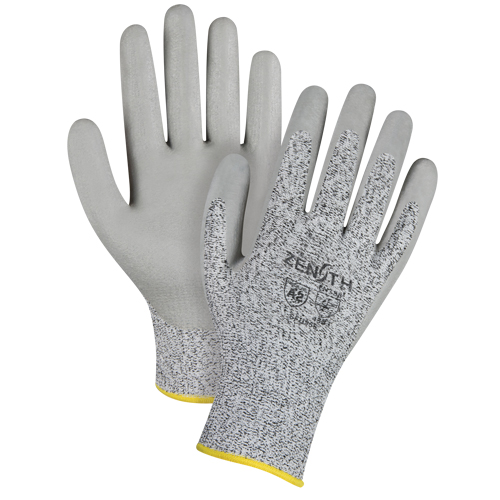 Gants &eacute;lastiques sans coutures r&eacute;sistants &agrave; la coupe, Taille Petit/7, Calibre 13, Rev&ecirc;tement Mousse de nitrile, Enveloppe en PEHP, ANSI/ISEA 105 niveau 2/EN 388 niveau 3 Distribution Industrielle GC