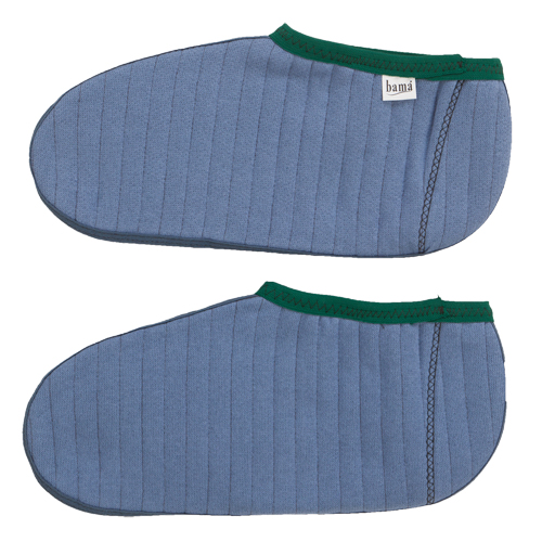 Rubber Boot Socks, Men's, X-Large, Blue/Green, Cotton/Fleece Distribution Industrielle GC