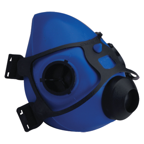 Demi-masque respirateur de s&eacute;rie 100 Comfort Air, Silicone, Petit Distribution Industrielle GC