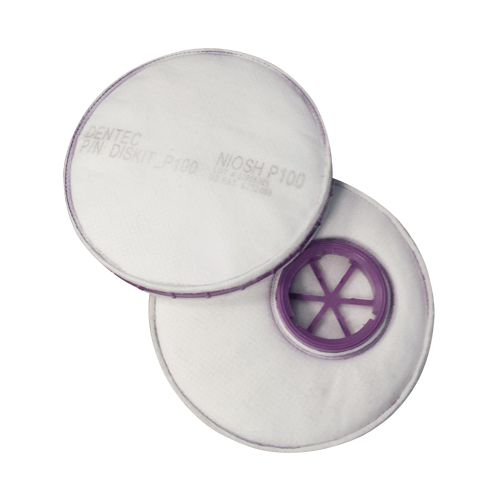 Diskit Respirator Filter, Particulate Filter, P100 Filter Distribution Industrielle GC