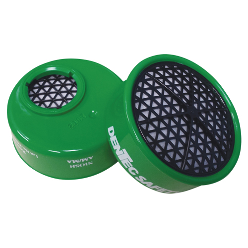 Cartouche pour respirateur, Cartouche gaz/vapeur, Ammoniac/M&eacute;thylamine Distribution Industrielle GC