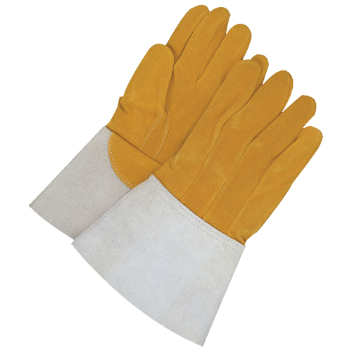 Welding Gloves, Grain Deerskin, Size Small Distribution Industrielle GC