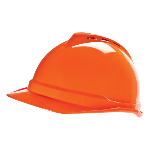 V-Gard&reg; Protective Cap, Meets CSA Type 1, Ratchet Suspension, Vented Distribution Industrielle GC