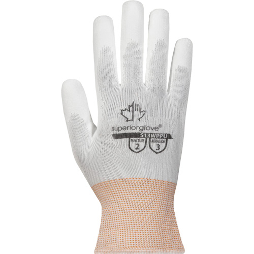 Superior Touch&reg; Coated Gloves, 6/X-Small, Polyurethane Coating, 13 Gauge, Polyester Shell Distribution Industrielle GC
